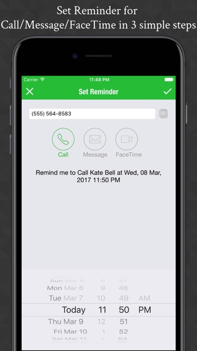 Call Reminder - For Call & SMS Screenshot