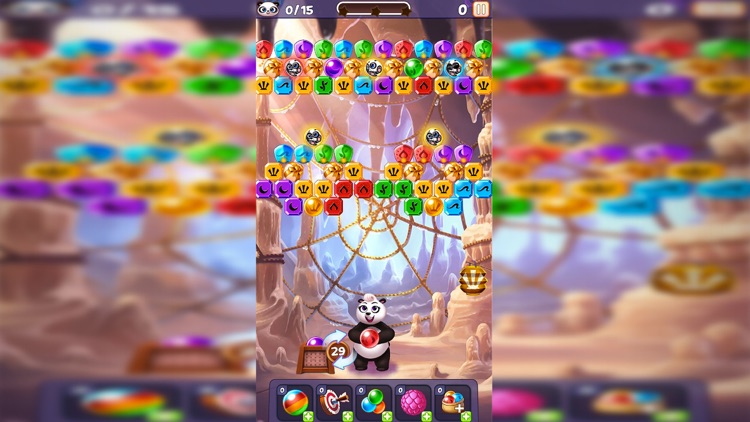 Panda Pop! Bubble Shooter Game screenshot-9