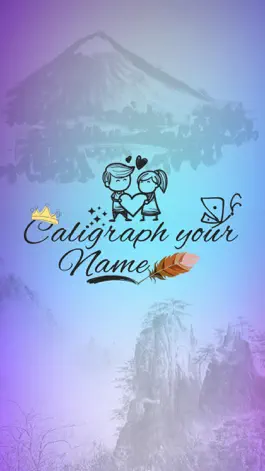 Game screenshot Calligraphy Name mod apk