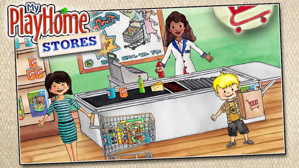 Captura de pantalla de My PlayHome Stores en iPhone 4