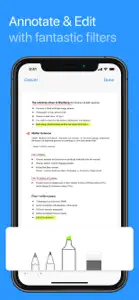 Zoho Doc Scanner - Scan PDF screenshot #4 for iPhone