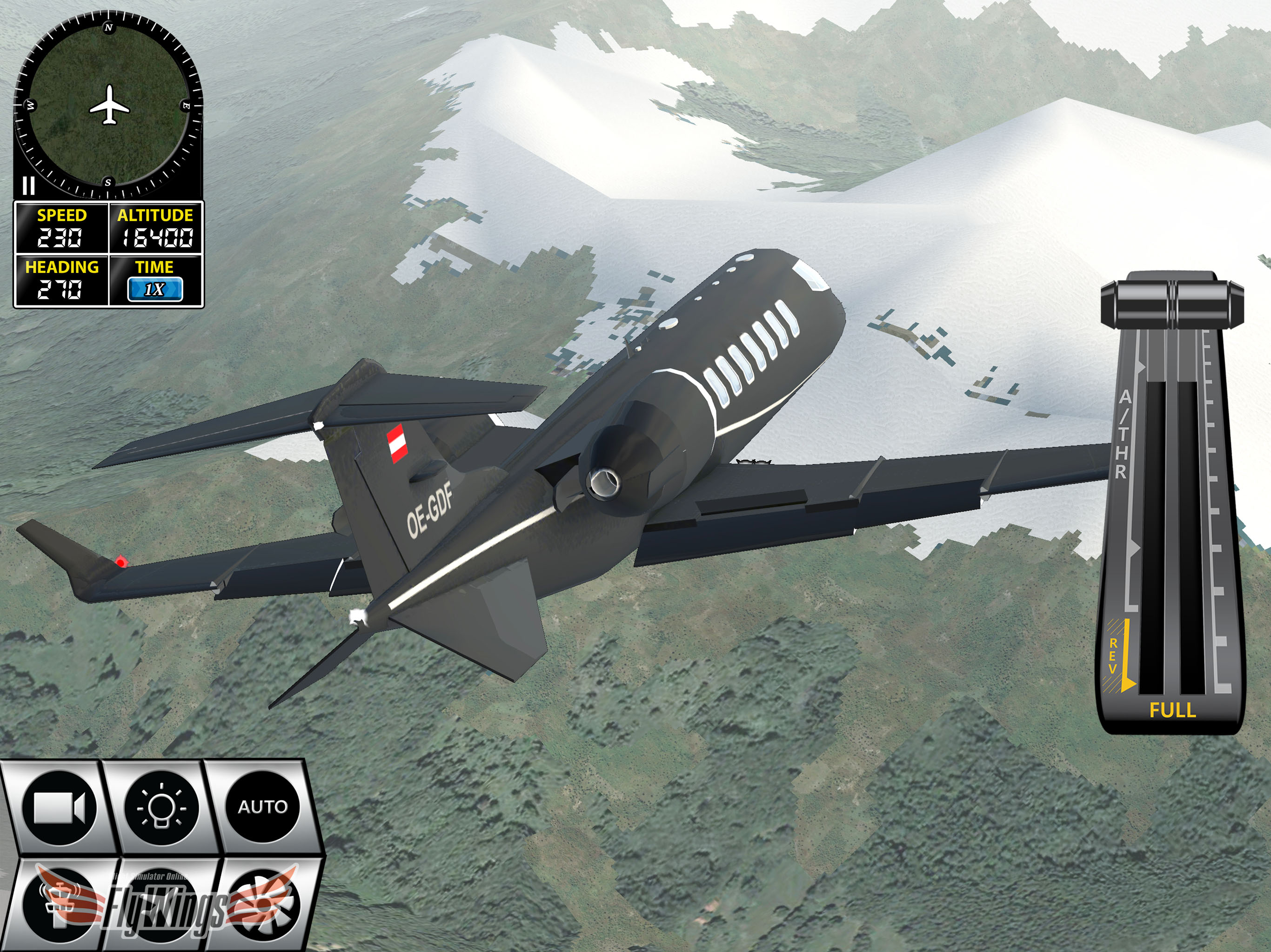 Flight Simulator FlyWings 2016 screenshot 13