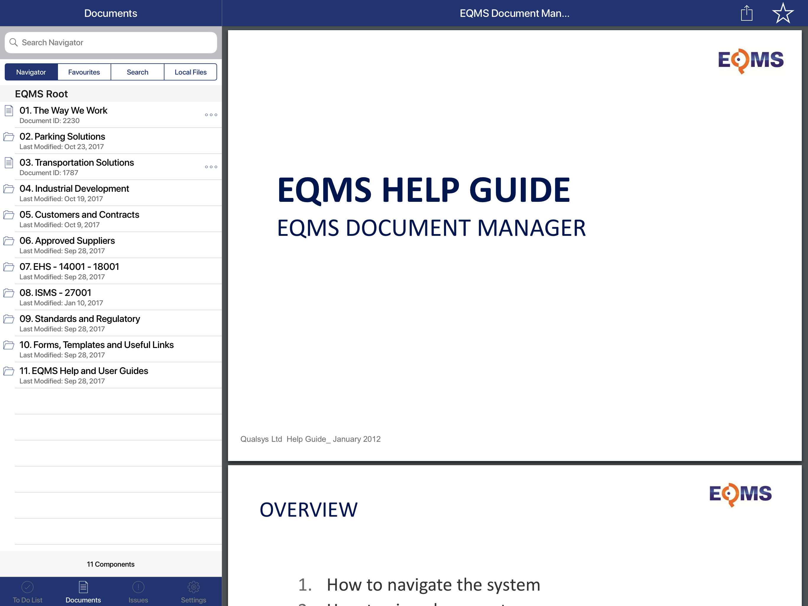 iEQMS screenshot 6