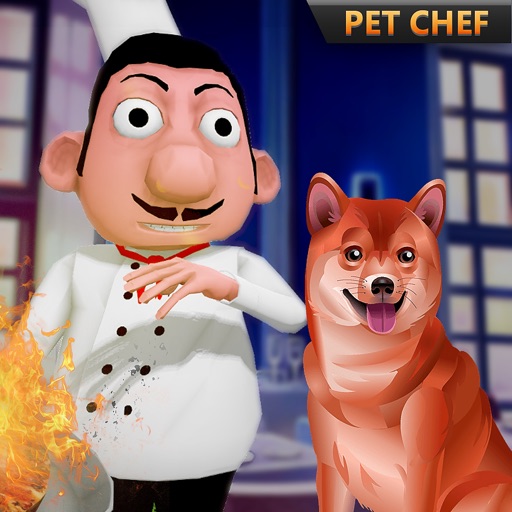 Pet Cooking Simulator Icon