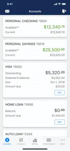 Orlando Credit Union screenshot #2 for iPhone