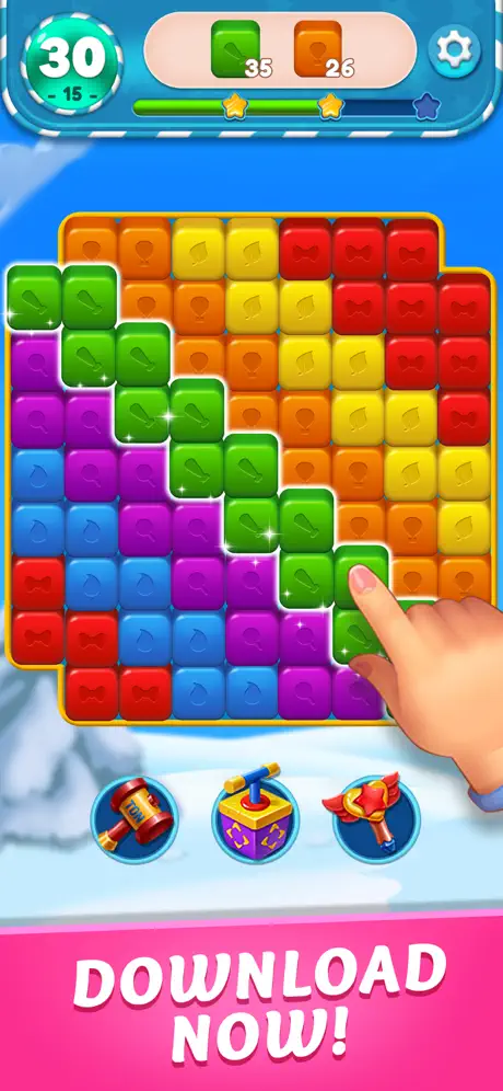 Cube Blast Pop - Tapping Fever