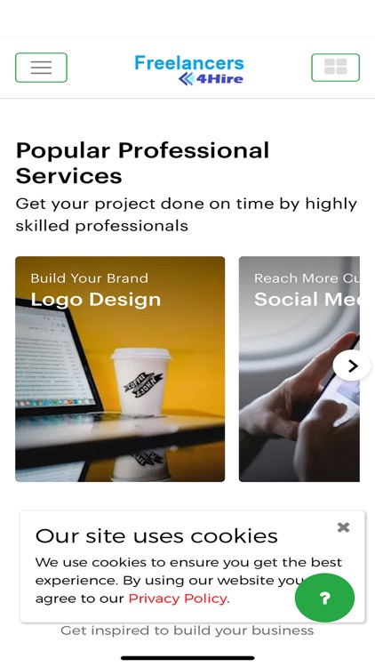 Freelancers4Hire screenshot-3