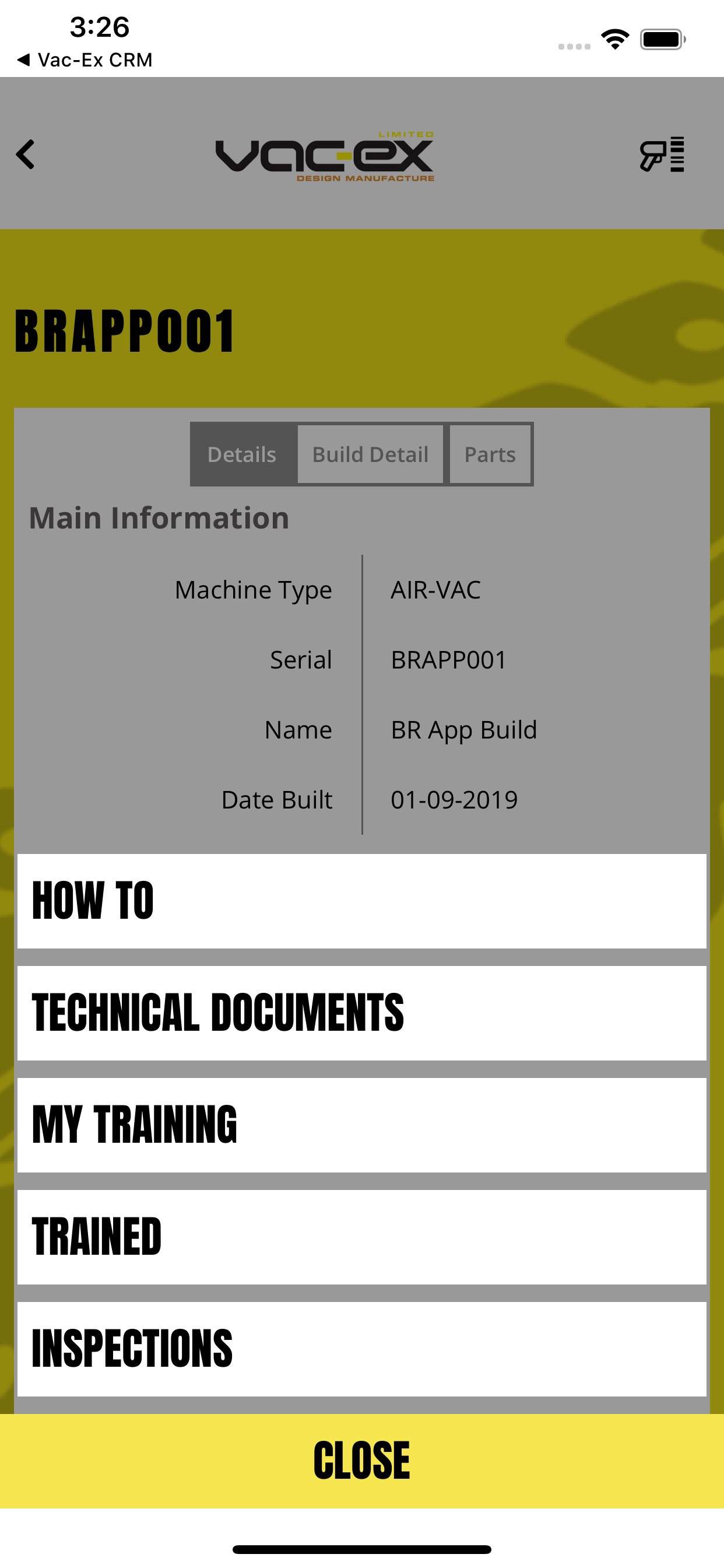 Vac-Ex Manager