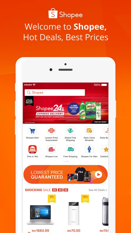 Shopee MY: Buy and Sell Online screenshot-0