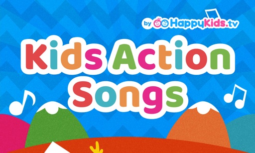 KidsActionSongs byHappyKids.tv icon