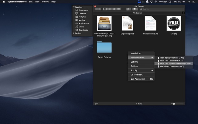 File Cabinet Pro On The Mac App Store