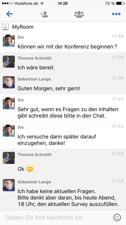 Placetel UC-One screenshot-3