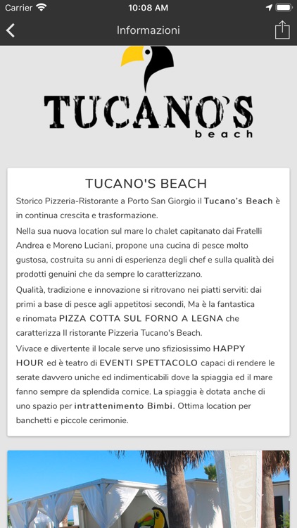 Tucano's Beach
