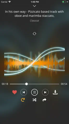 Game screenshot BG Sounds- Audio, Sound effect apk
