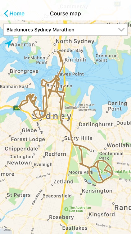 Sydney Running Festival screenshot-4