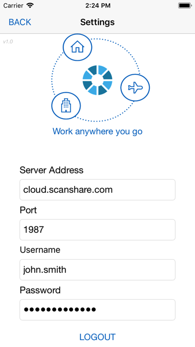 Scanshare Mobile screenshot 4