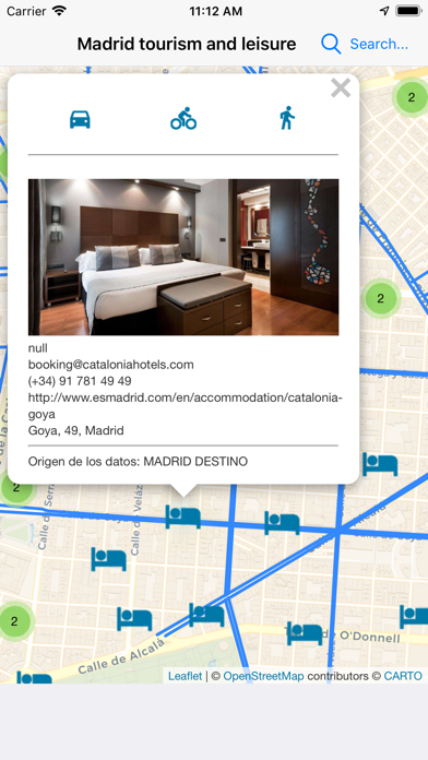 Madrid Tourism and Leisure screenshot 2