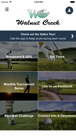 Game screenshot Walnut Creek Golf Courses apk