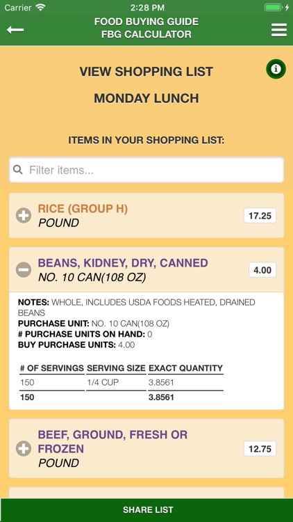 USDA FBG screenshot-7