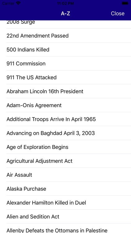 American History: 1492-2020 screenshot-3