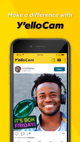 Game screenshot MTN YelloCam mod apk