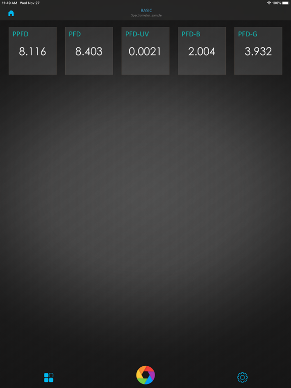 Screenshot #5 pour HiPoint PPF Analyzer HR-550