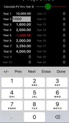 Quick Present Value iPhone image 2