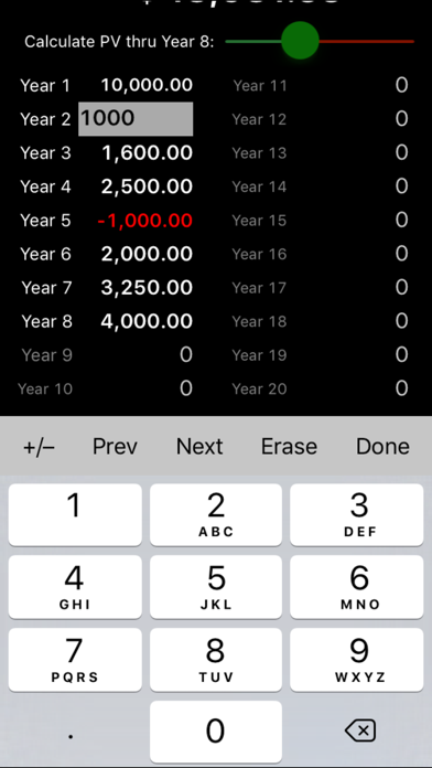 Quick Present Value Screenshot