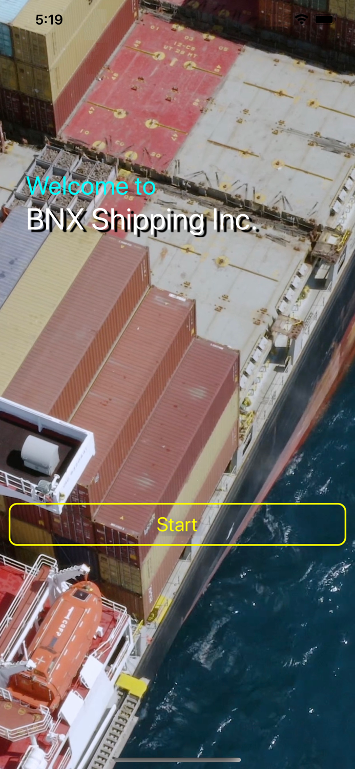 BNX SHIPPING CONTACT