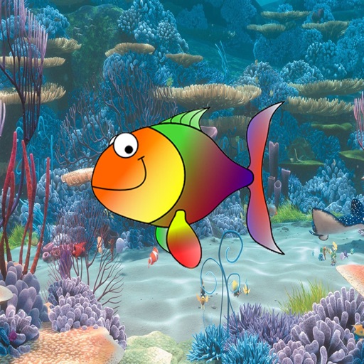 Funny Diving Fish iOS App