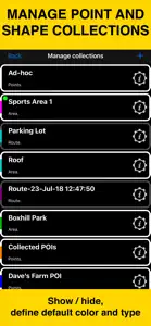 Planimeter 55. Measure on map. screenshot #6 for iPhone