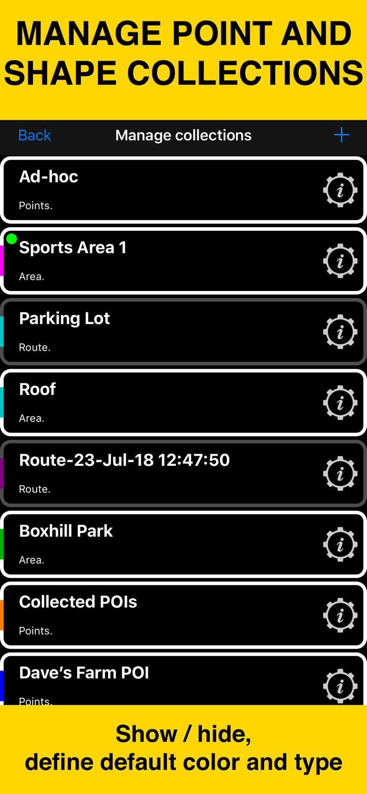 Planimeter 55. Measure on map. screenshot 6