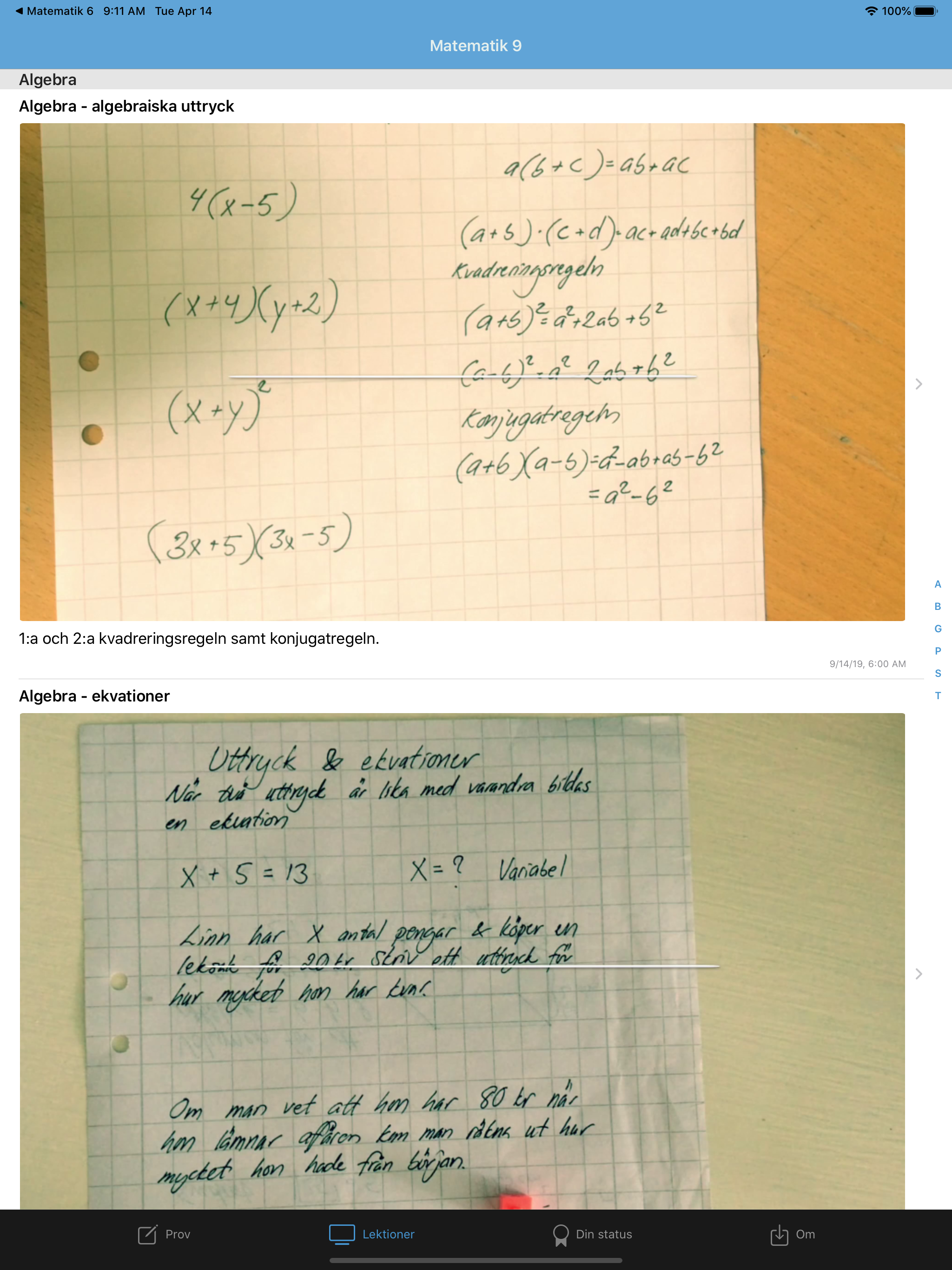 Matematik 9