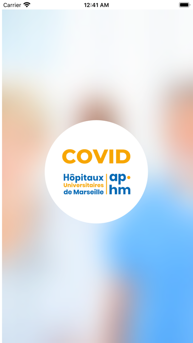 Screenshot #1 pour COVID AP-HM