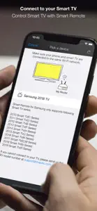 Smart Remote for Samsung TVs screenshot #5 for iPhone