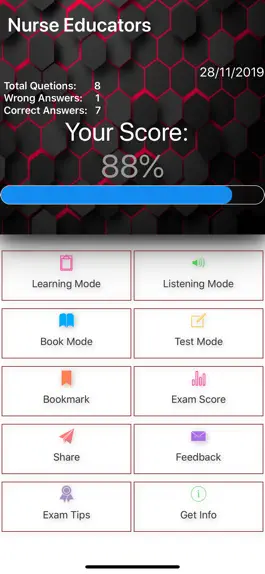 Game screenshot Nurse Educators Exam Prep Q&A mod apk
