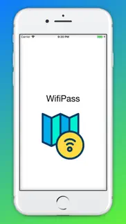 wifipass map iphone screenshot 1
