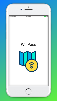WifiPass Map screenshot 1