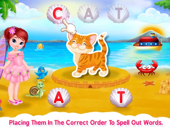 Screenshot #5 pour Princess ABC: Learn Spelling