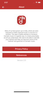 Indian Carnatic Music screenshot 6