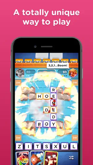 Word Domination: PvP Word Game screenshot 4