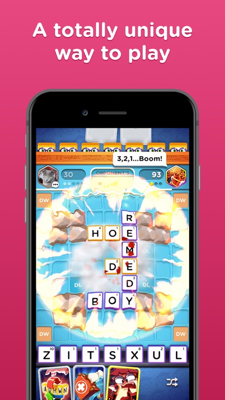 Word Domination: PvP Word Game screenshot 4
