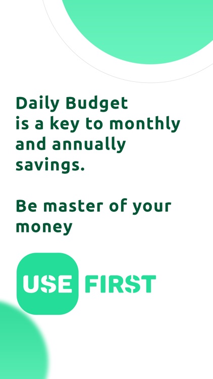 USE Daily Budget for Spending screenshot-4