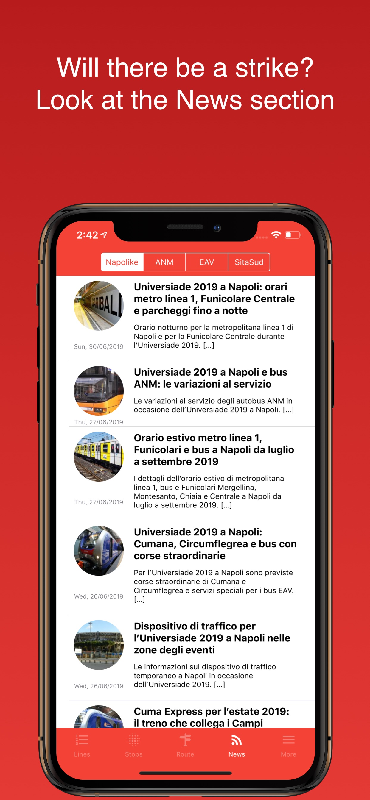 Gira Napoli - Public Transport screenshot 5