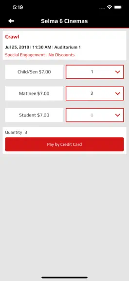 Game screenshot Selma 6 Cinemas hack