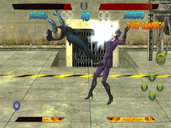 Screenshot #6 pour Hand To Hand Punching Fight