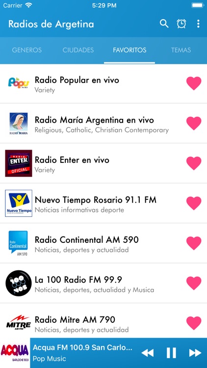 Radios de Argentina en Vivo screenshot-3