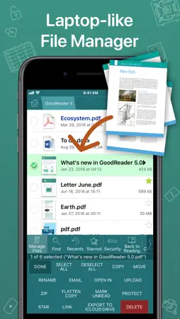 GoodReader Pro PDF Editor screenshot 2
