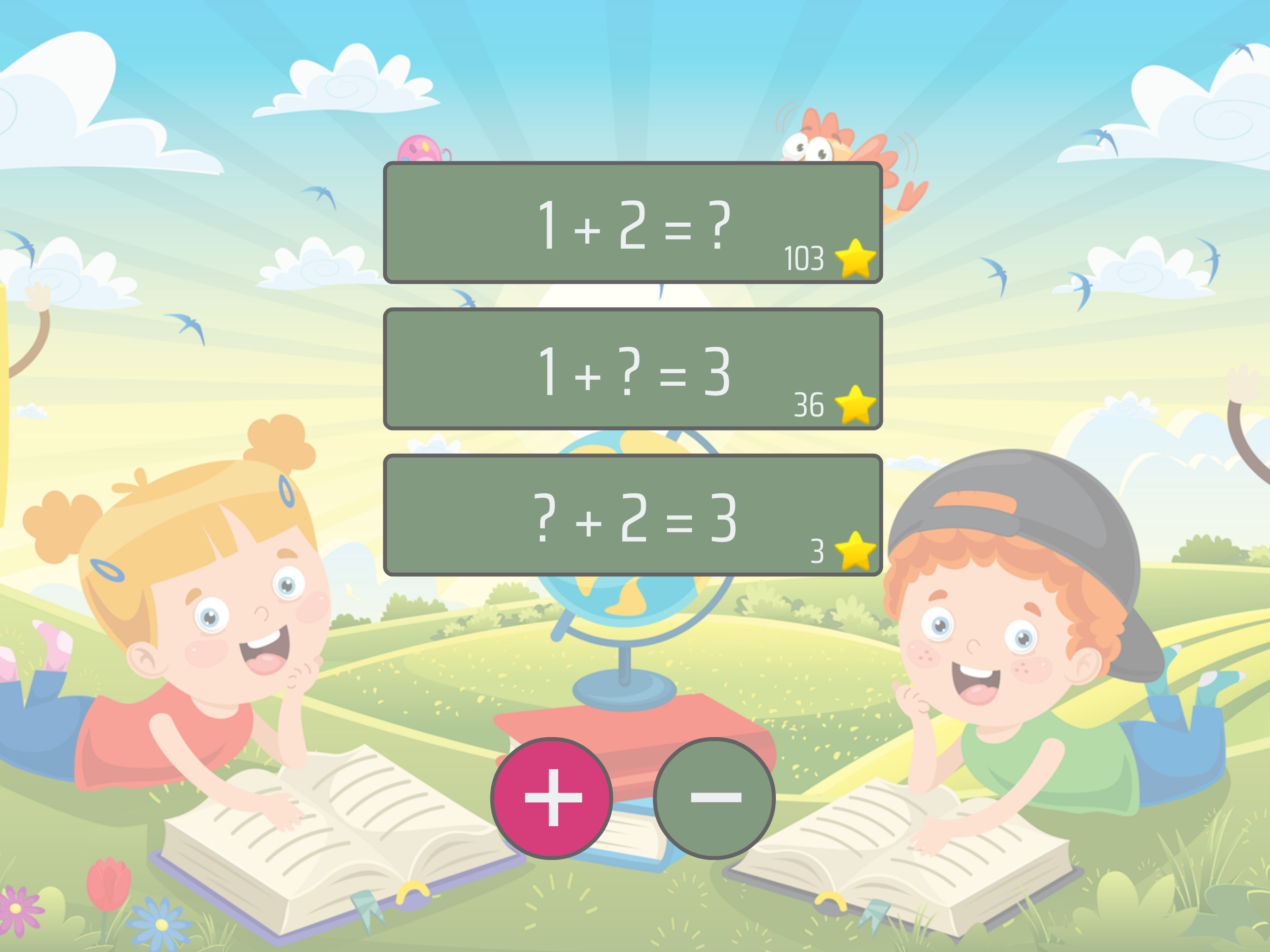 Math up to 10 in German screenshot 12