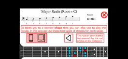 Game screenshot Bass Guitar Scales hack